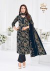 Trendy Vol 6 By Miss World Choice Cotton Printed Readymade Dress